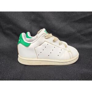 Adidas Stan Smith El I Cloud White Green (TD)